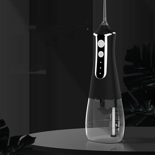 Tooth Smart Portable Water Flosser White - Mubimart