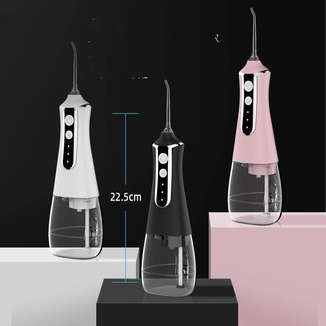 Tooth Smart Portable Water Flosser White - Mubimart