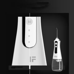 Tooth Smart Portable Water Flosser White - Mubimart -  