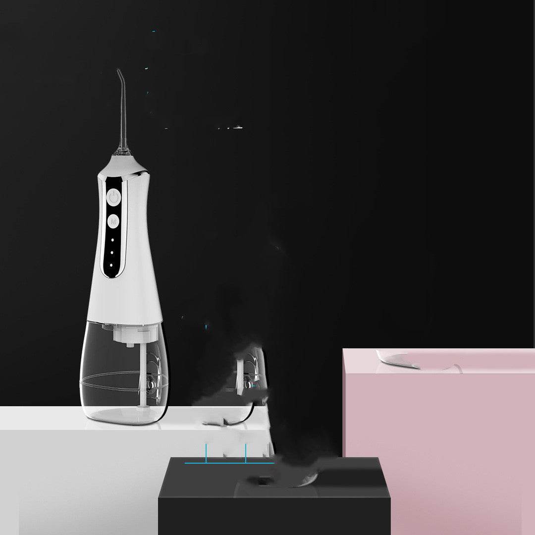 Tooth Smart Portable Water Flosser White - Mubimart