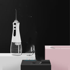 Tooth Smart Portable Water Flosser White - Mubimart - Water Flosser 