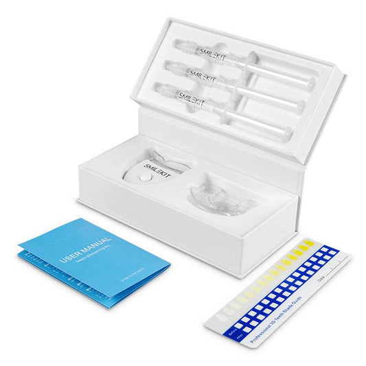 Tooth Whitening Gel Tooth Whitening Instrument Set - Mubimart