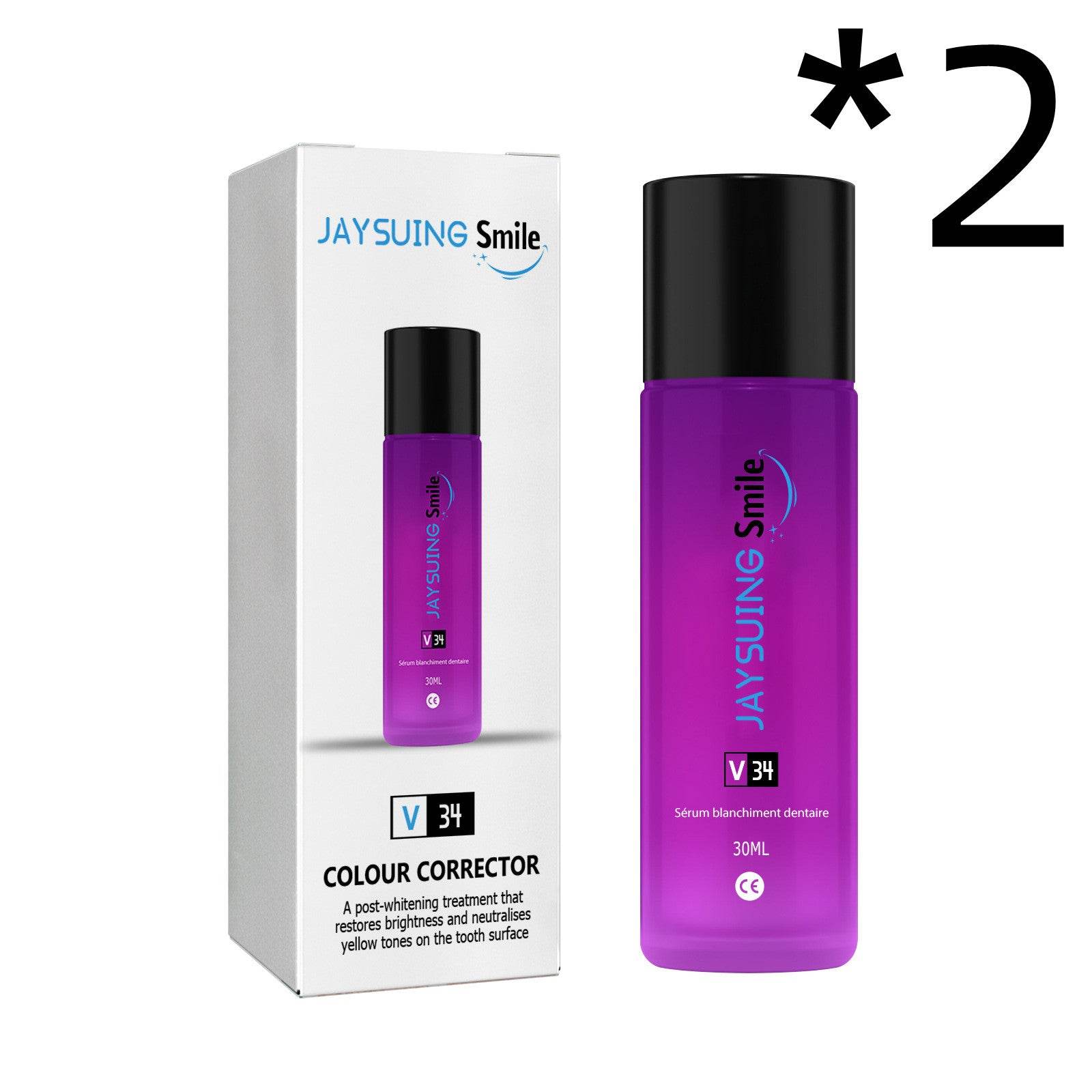 Tooth Whitening Liquid Toothpaste - Mubimart