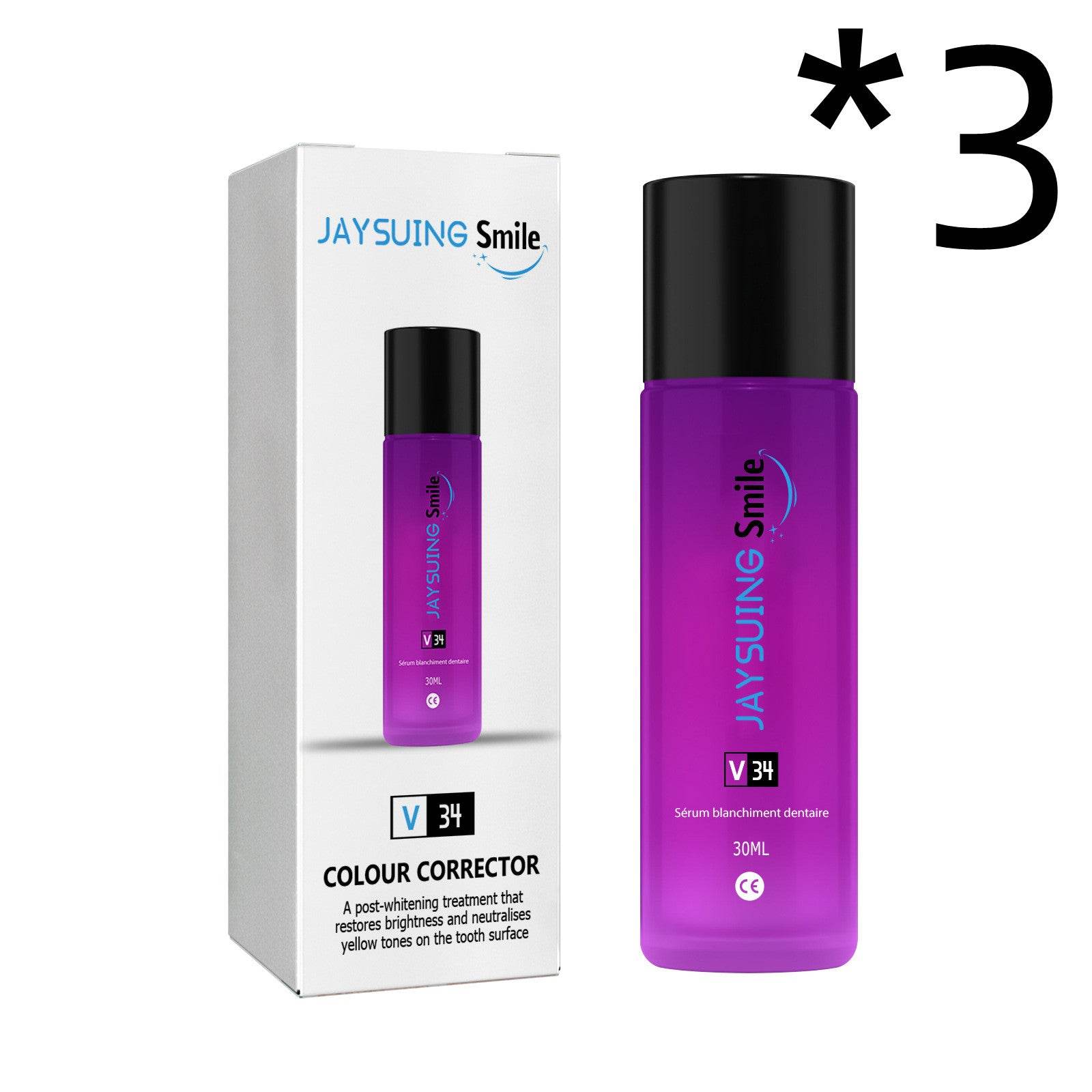 Tooth Whitening Liquid Toothpaste - Mubimart