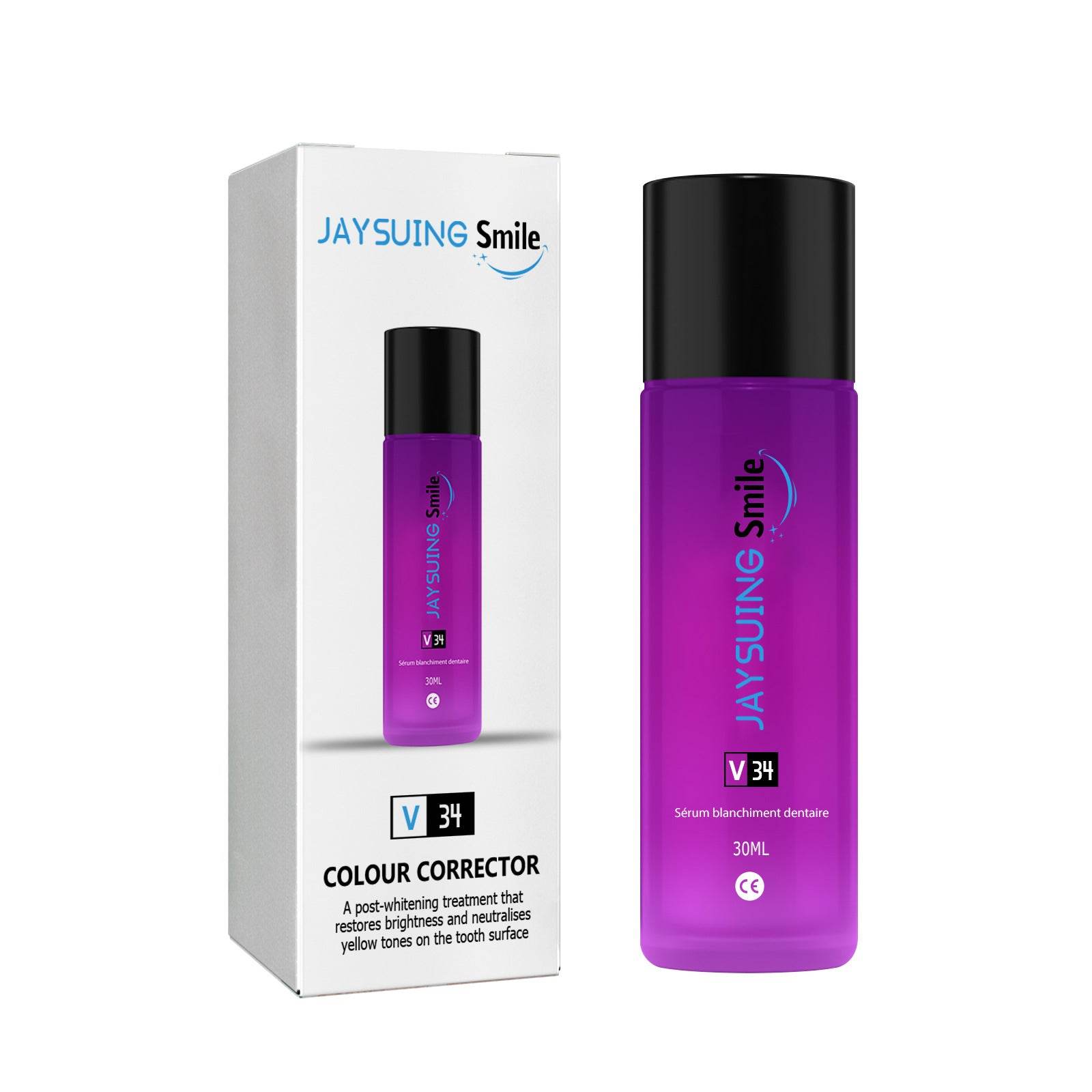 Tooth Whitening Liquid Toothpaste - Mubimart