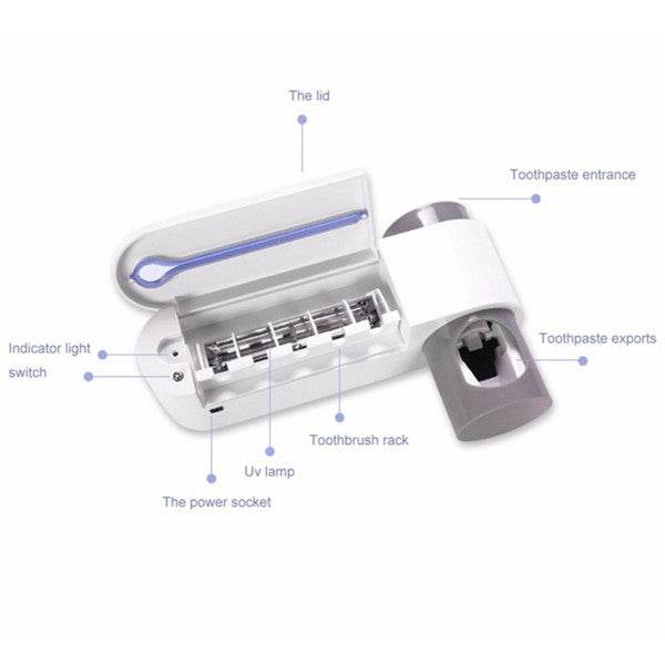 Toothbrush Holder - Mubimart