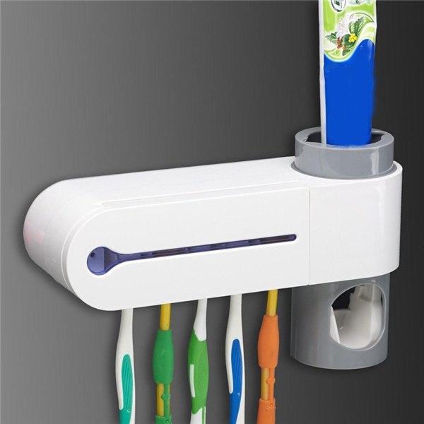 Toothbrush Holder - Mubimart -  