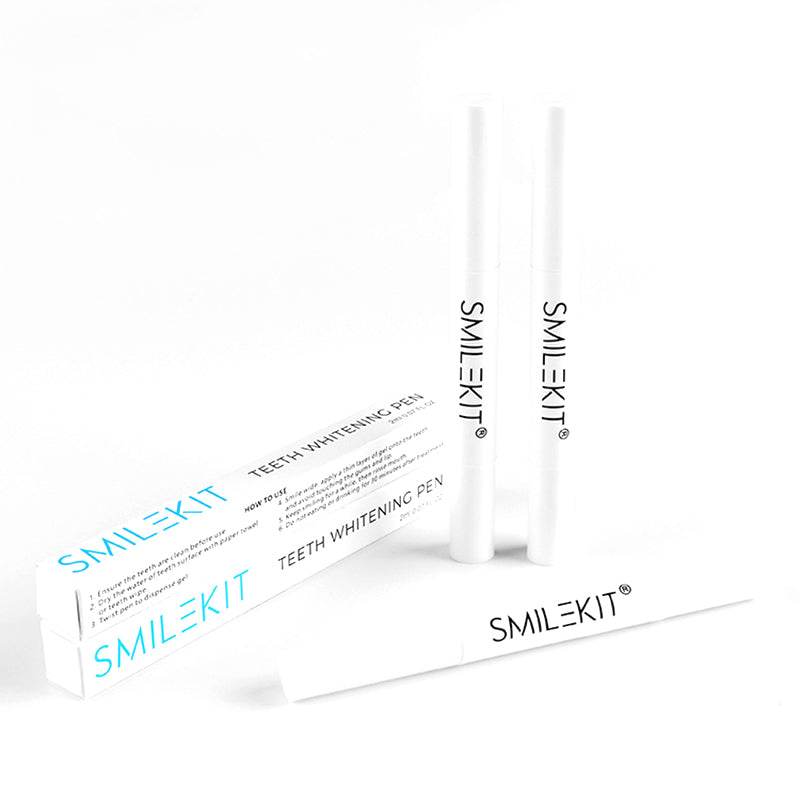 Toothbrush Pen Tooth Whitening Artifact Brighten Yellow Tooth Sticker - Mubimart