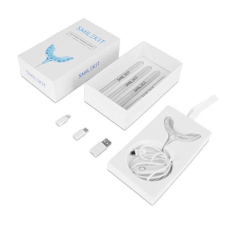 Toothbrush Pen Tooth Whitening Artifact Brighten Yellow Tooth Sticker - Mubimart