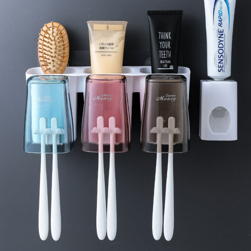 Toothbrush holder - Mubimart -  