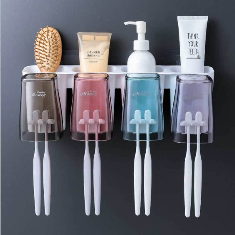 Toothbrush holder - Mubimart -  