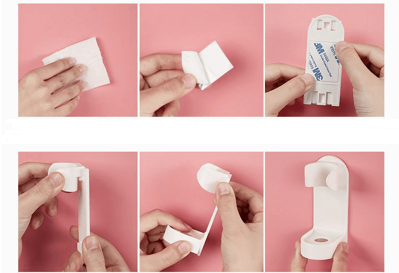 Toothbrush holder - Mubimart