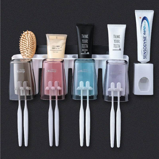 Toothbrush holder - Mubimart