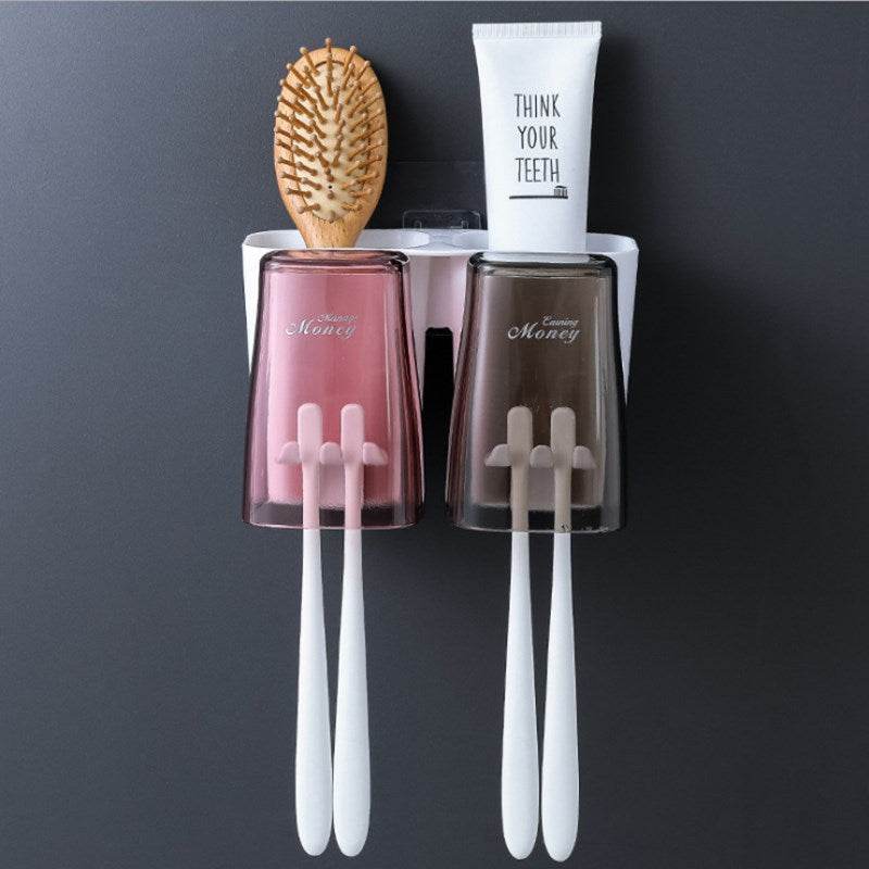 Toothbrush holder - Mubimart