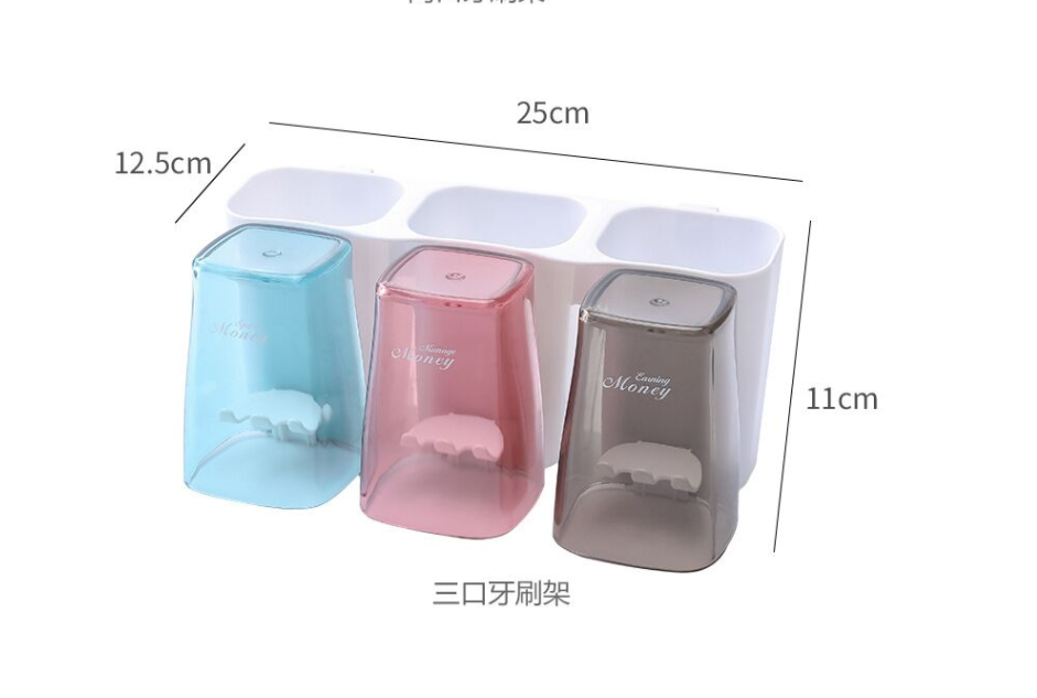 Toothbrush holder - Mubimart -  