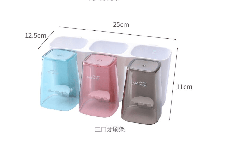 Toothbrush holder - Mubimart