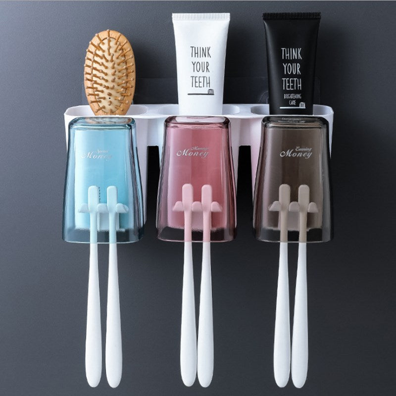 Toothbrush holder - Mubimart -  