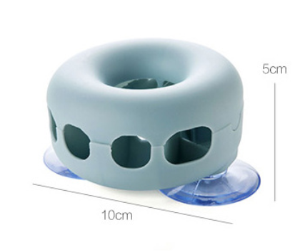 Toothbrush holder Suction wall toothbrush holder - Mubimart -  