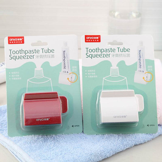 Toothpaste Squeezer Plastic Toiletries - Mubimart