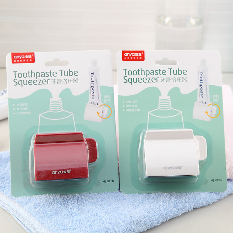 Toothpaste Squeezer Plastic Toiletries - Mubimart -  