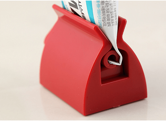 Toothpaste Squeezer Plastic Toiletries - Mubimart