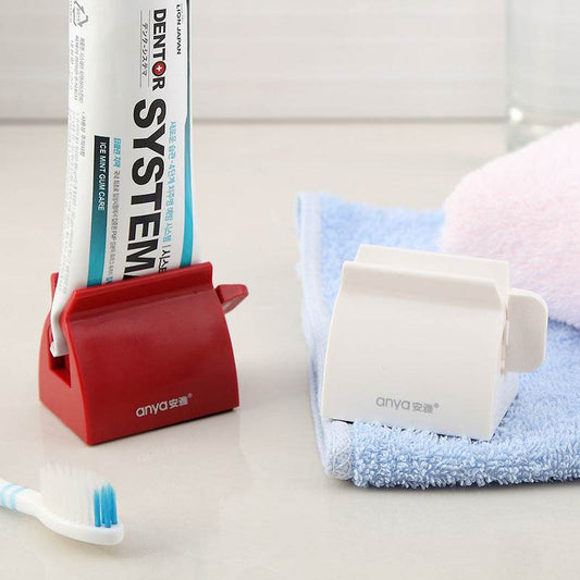 Toothpaste Squeezer Plastic Toiletries - Mubimart
