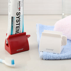 Toothpaste Squeezer Plastic Toiletries - Mubimart - Toothpaste squeezer 