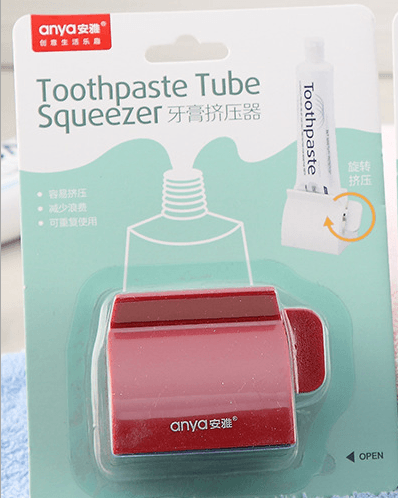Toothpaste Squeezer Plastic Toiletries - Mubimart