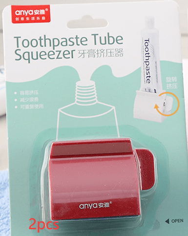 Toothpaste Squeezer Plastic Toiletries - Mubimart