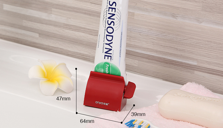 Toothpaste Squeezer Plastic Toiletries - Mubimart -  