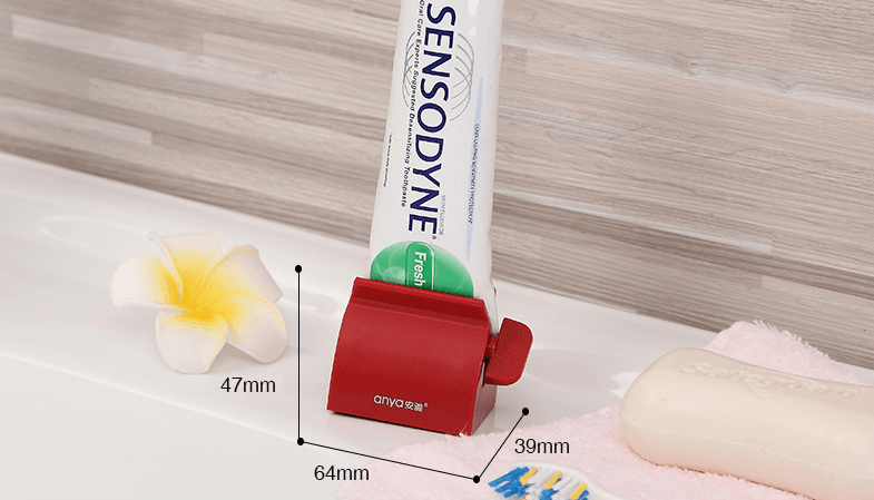 Toothpaste Squeezer Plastic Toiletries - Mubimart