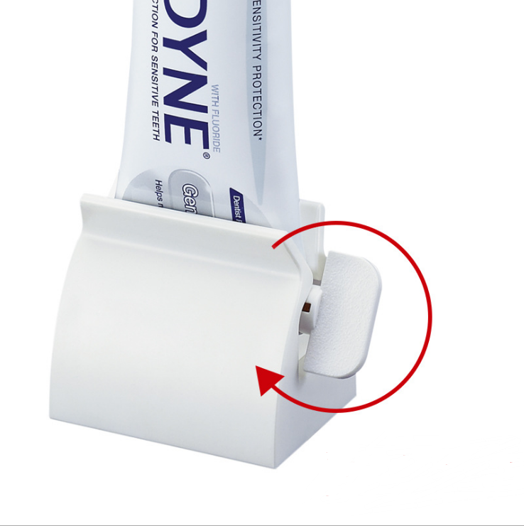 Toothpaste Squeezer Plastic Toiletries - Mubimart -  