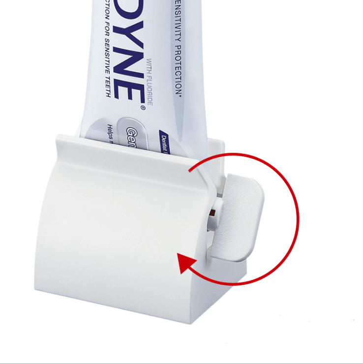 Toothpaste Squeezer Plastic Toiletries - Mubimart