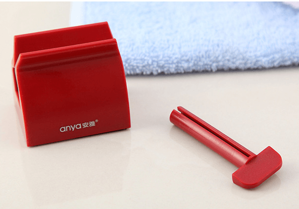 Toothpaste Squeezer Plastic Toiletries - Mubimart