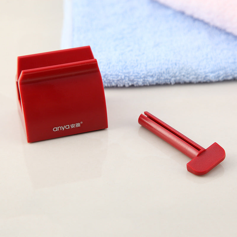 Toothpaste Squeezer Plastic Toiletries - Mubimart -  