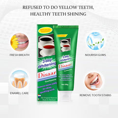 Toothpaste for tea stains - Mubimart -  