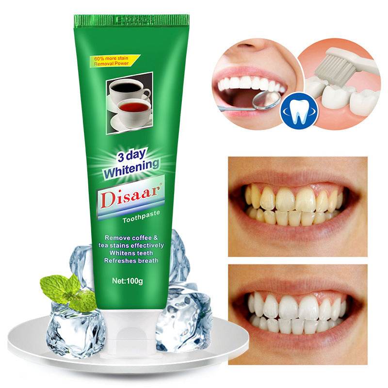 Toothpaste for tea stains - Mubimart