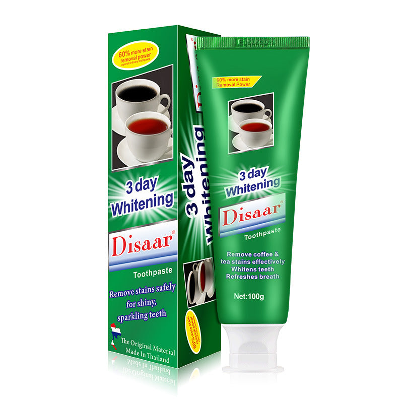 Toothpaste for tea stains - Mubimart -  