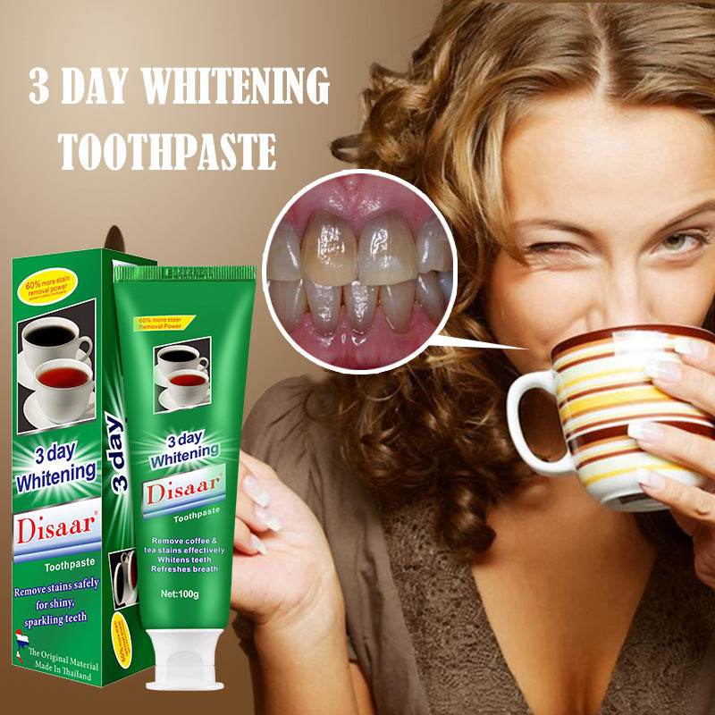 Toothpaste for tea stains - Mubimart