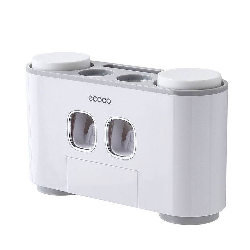 Toothpaste holder, toothbrush holder, toothbrush holder, storage box - Mubimart
