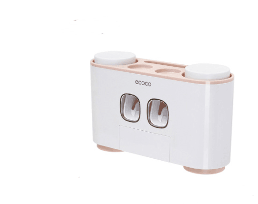 Toothpaste holder, toothbrush holder, toothbrush holder, storage box - Mubimart