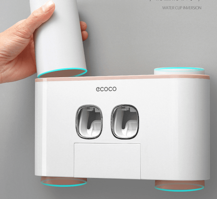 Toothpaste holder, toothbrush holder, toothbrush holder, storage box - Mubimart