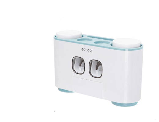 Toothpaste holder, toothbrush holder, toothbrush holder, storage box - Mubimart
