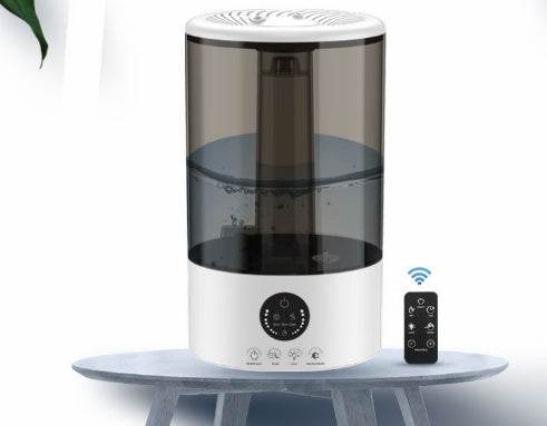 Top Fill Cool Mist Humidifier 3L Remote Control 7 Colors For Mini Humidifier - Mubimart
