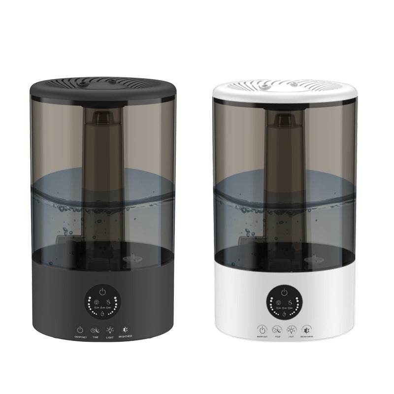 Top Fill Cool Mist Humidifier 3L Remote Control 7 Colors For Mini Humidifier - Mubimart