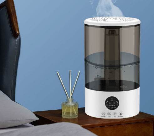 Top Fill Cool Mist Humidifier 3L Remote Control 7 Colors For Mini Humidifier - Mubimart