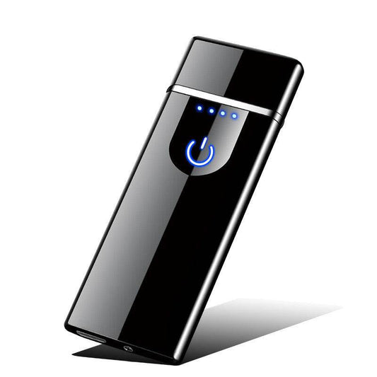 Touch Screen Induction Lighter, Rechargeable Cigarette Lighter Lighter, Lightweight Portable Lighter - Mubimart