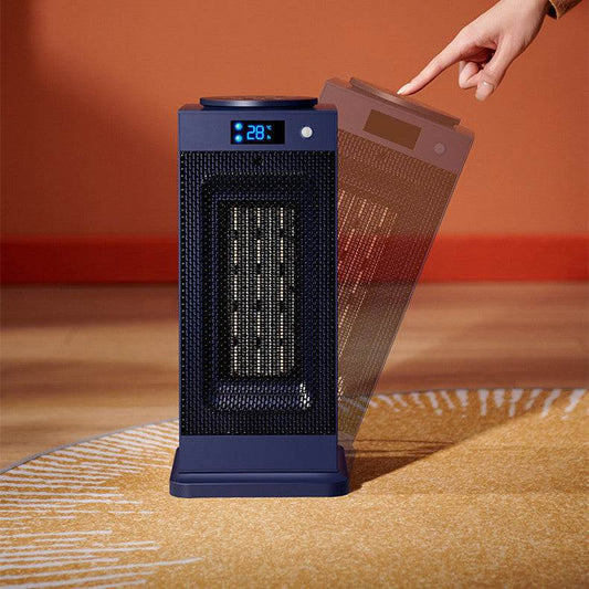 Touch Screen Shaking Head Vertical Silent Speed Hot Air Heater - Mubimart