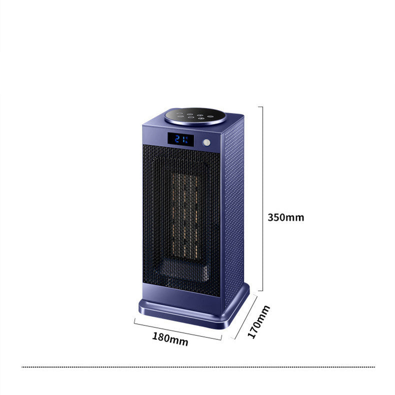 Touch Screen Shaking Head Vertical Silent Speed Hot Air Heater - Mubimart -  