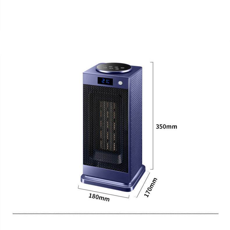 Touch Screen Shaking Head Vertical Silent Speed Hot Air Heater - Mubimart